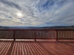 Glorious Mountain Views from Main Level Deck